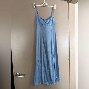 Urban Outfitters Light Blue Maxi Dress